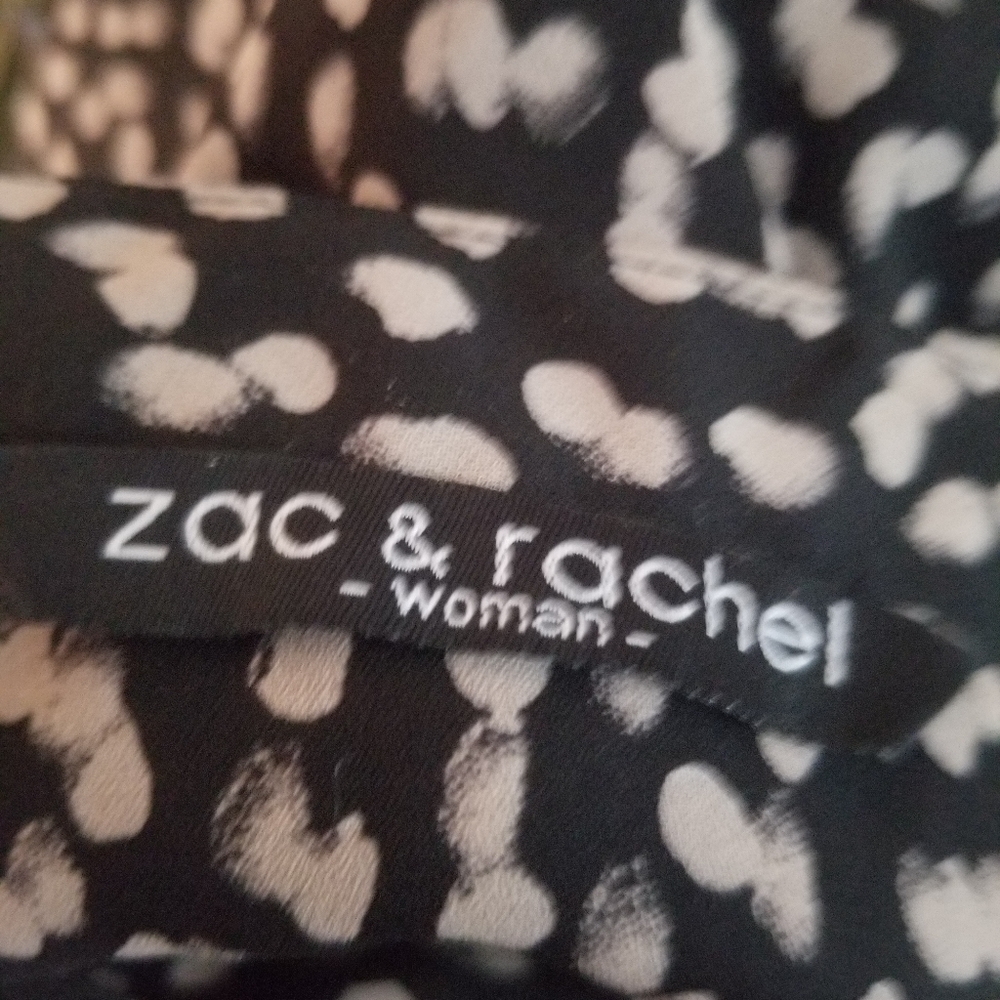Zac & Rachel Womens blouse 2x